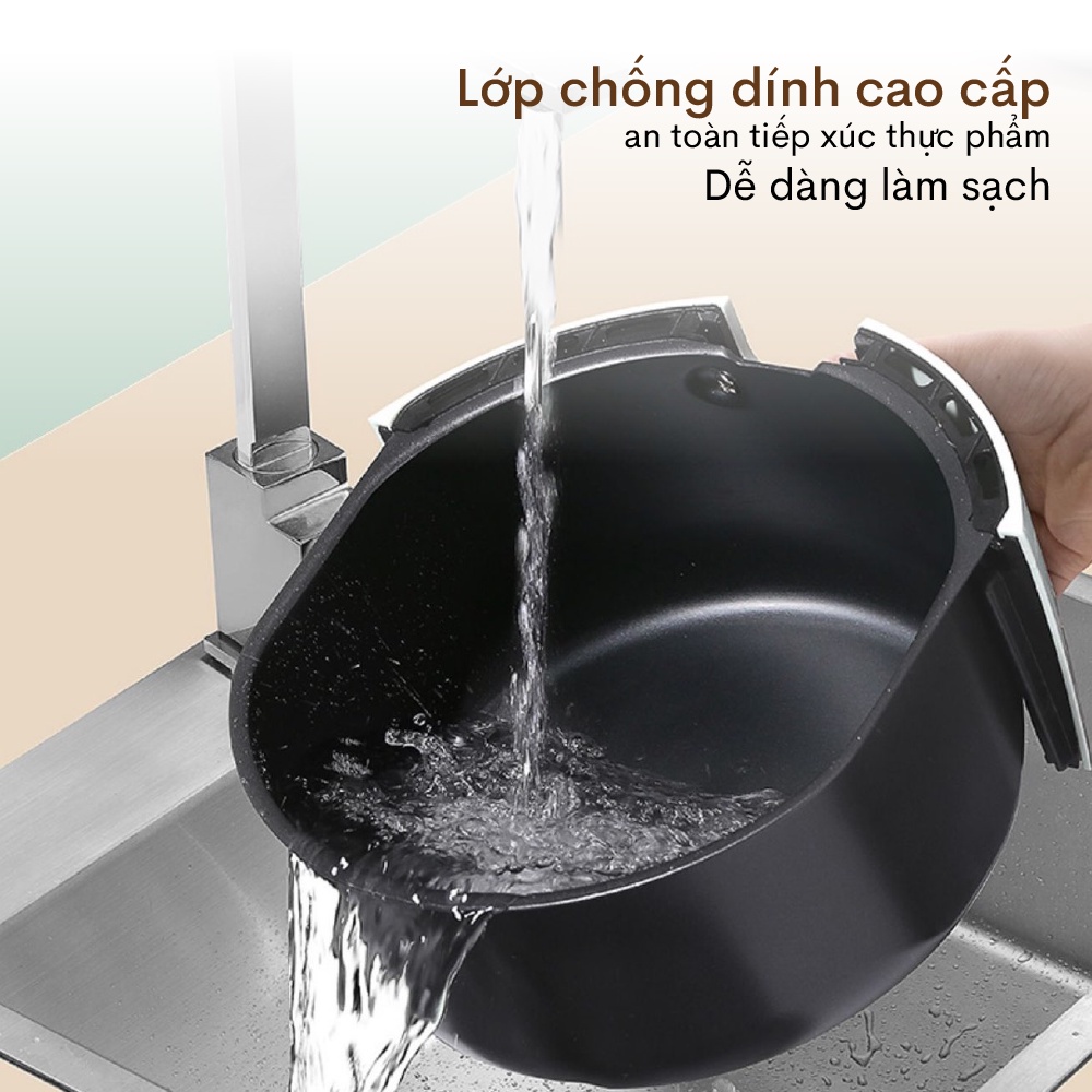 Nồi chiên không dầu 5 Lít nhập khẩu CN Nhật Bản FujiE AF4  - Hàng chính hãng