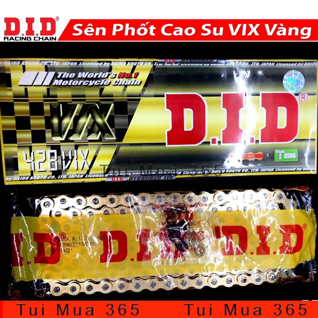 Sên phốt cao su vàng VIX - bản cải tiết xịn sò của sên TFX huyền thoại