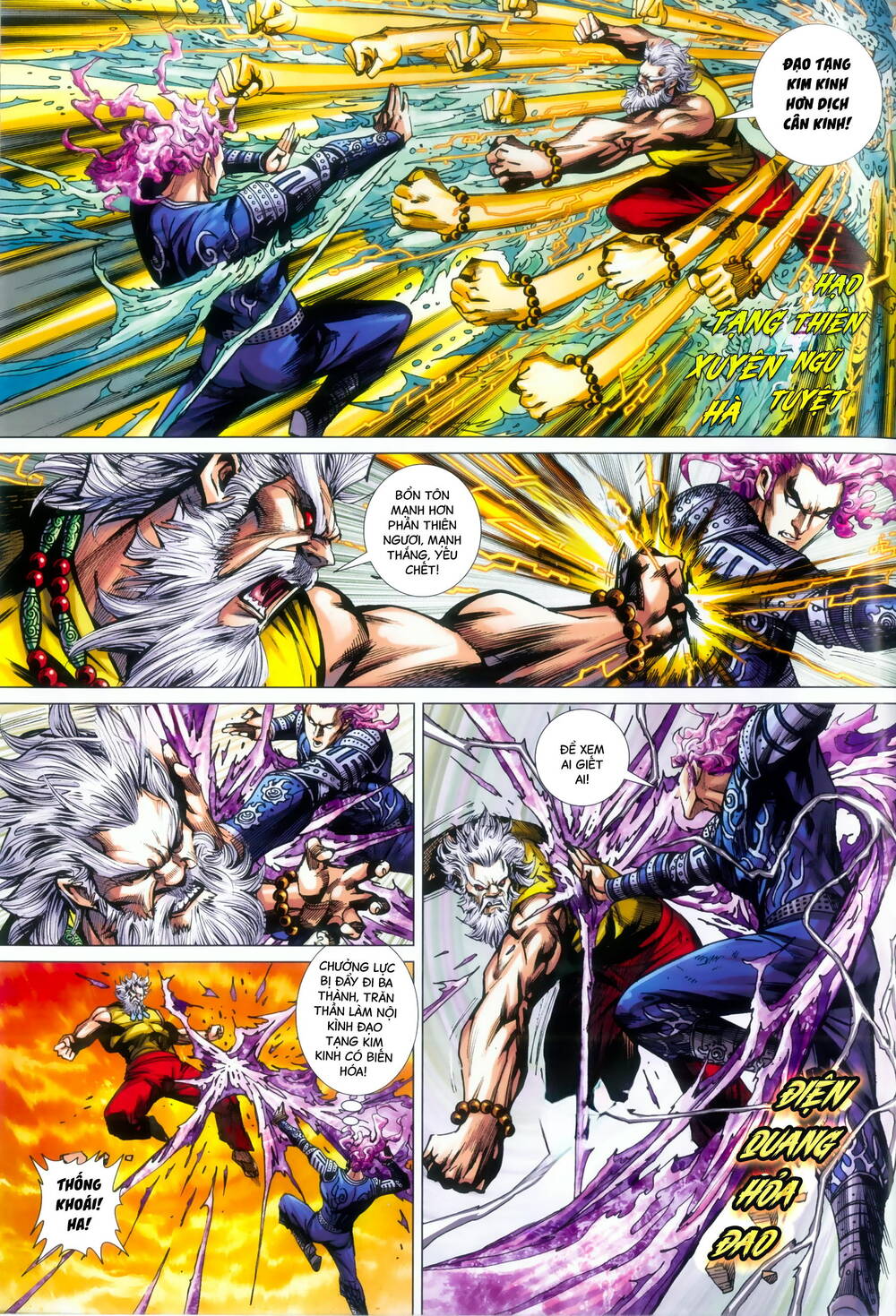 Long Hổ 5 Thế 3 Thế Cừu chapter 91 30