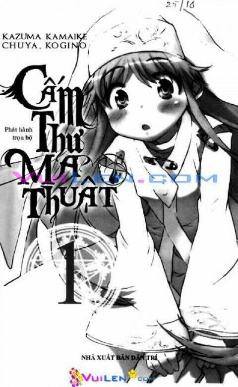 cấm thư ma thuật chapter 1 2