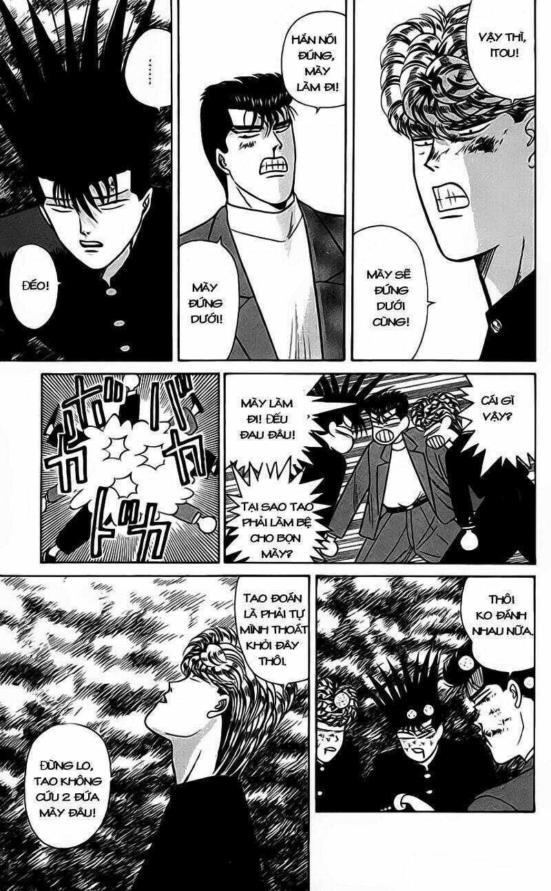 kyou kara ore wa - cặp bài trùng chapter 57 14