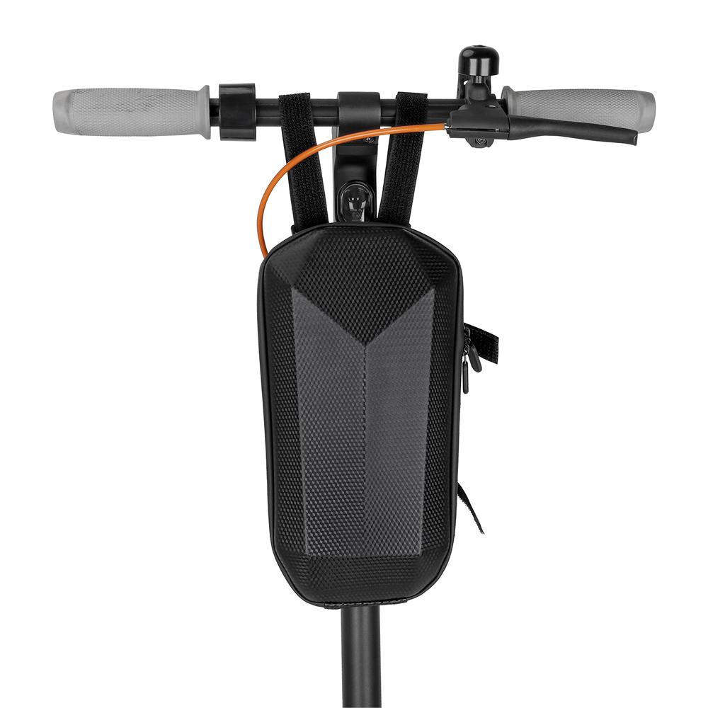 Scooter Storage Bag EVA Waterproof Handlebar Bag Bicycle Front Bag Organizer 4L for Electric Scooter Folding Bike
