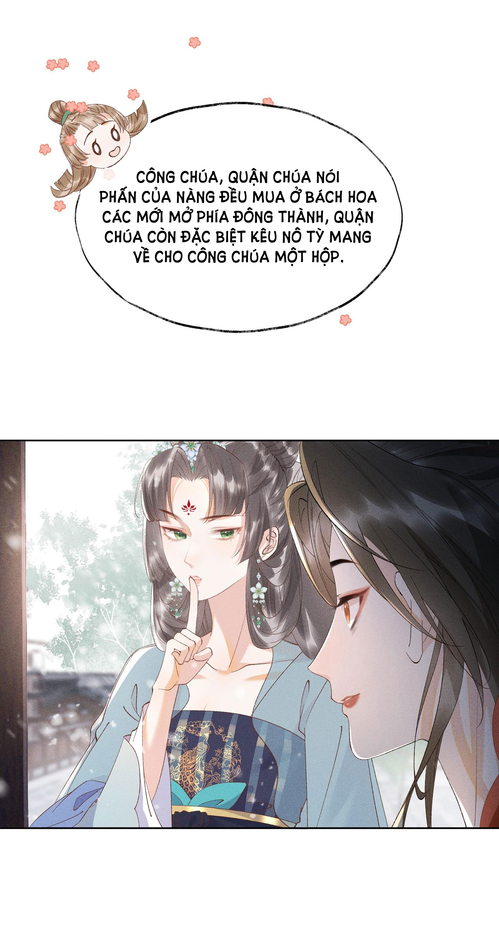 công chúa bất đắc dĩ thật phúc hắc chapter 5 12