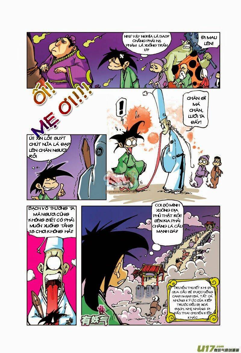 tế công truyền kỳ chapter 2 4