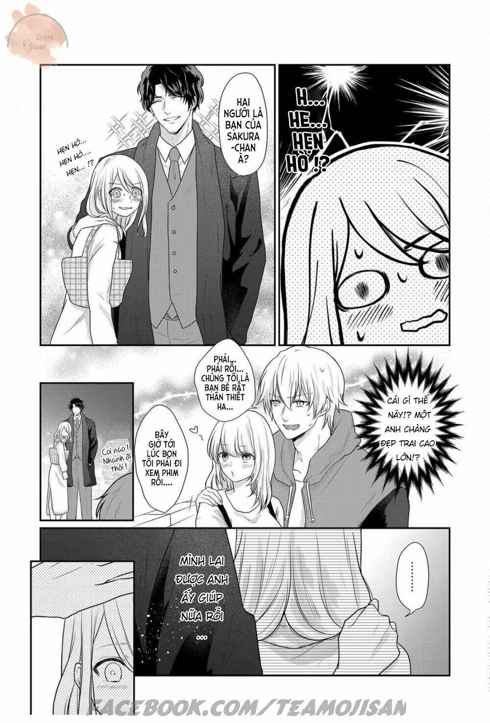 umeda-san, quý ông yêu chiều vô điều kiện chapter 2 24