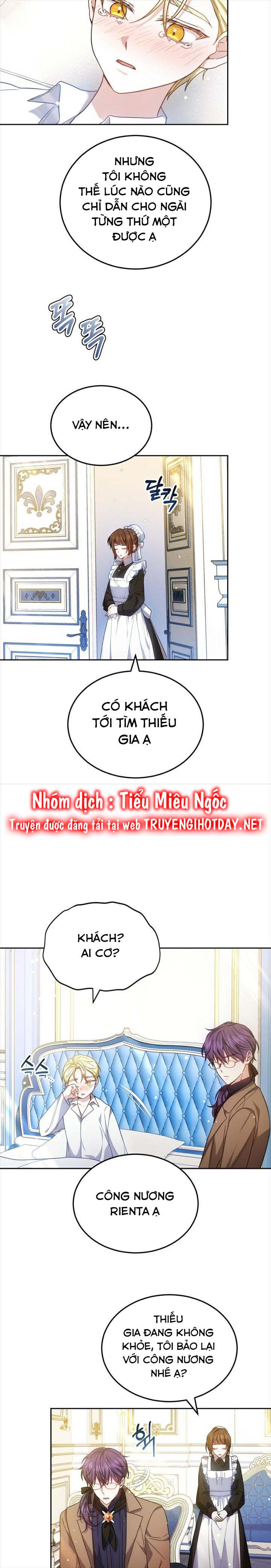 cháu trai nam chính rất thương tôi chapter 60 11