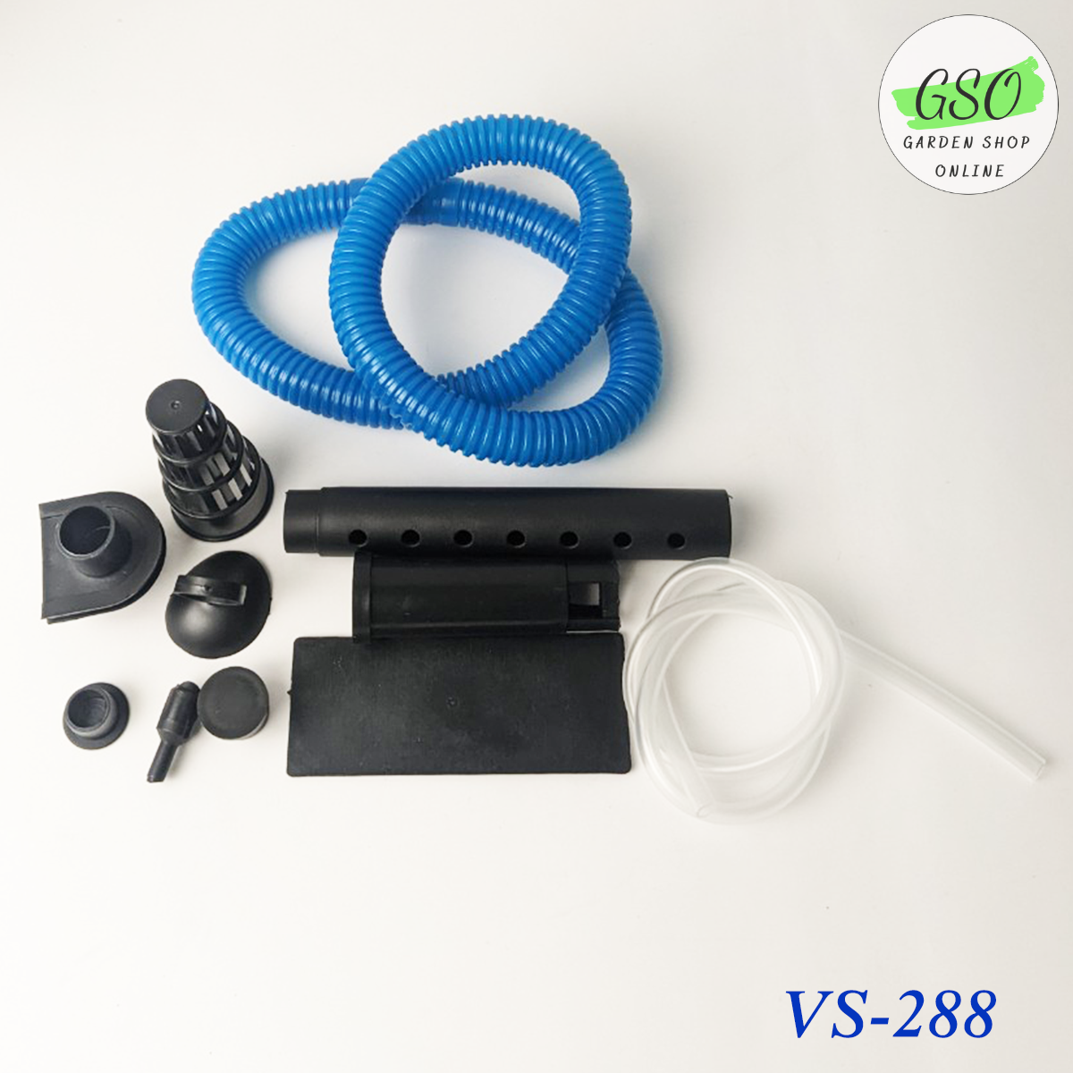 Máy bơm kèm hộp lọc VIPSUN VS288 công suất 15w - máy lọc nước cho hồ cá - TẶNG kèm bông lọc