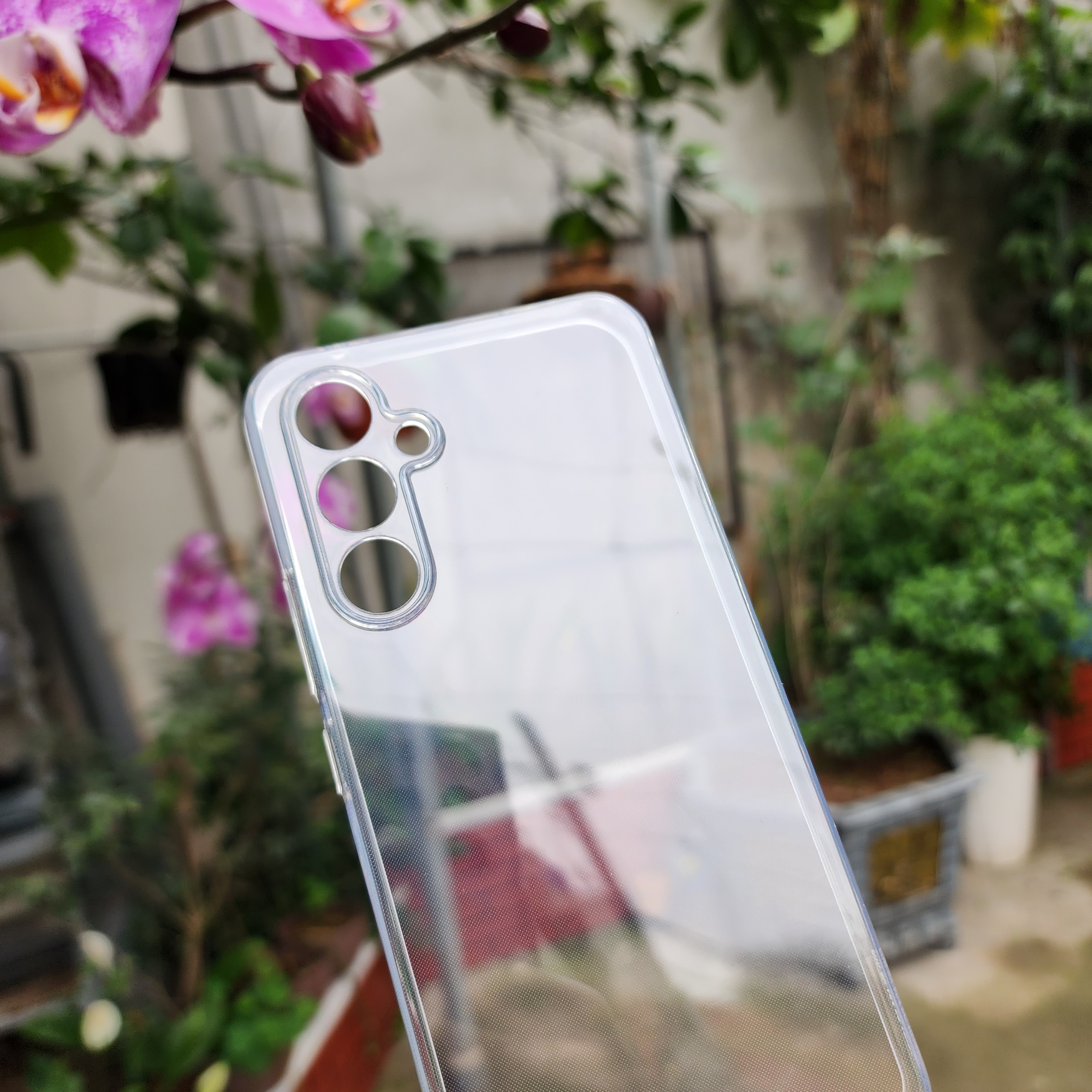 Ốp Lưng Dẻo Trong Suốt cho Samsung A34 5G, A54 5G, A24, Galaxy A14 4G/ 5G, A04 Ôm Khít Máy, Có Gờ Bảo Vệ Camera.