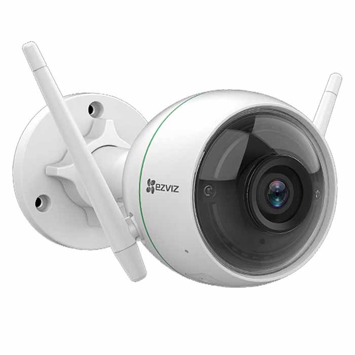 Camera IP Wifi ngoài trời EZVIZ C3W 2MP 1080P - Kèm thẻ nhớ NETAC 64GB - Hàng Chính Hãng
