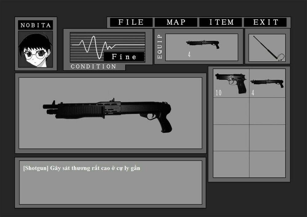 doraemon: nobita no biohazard chapter 4 2