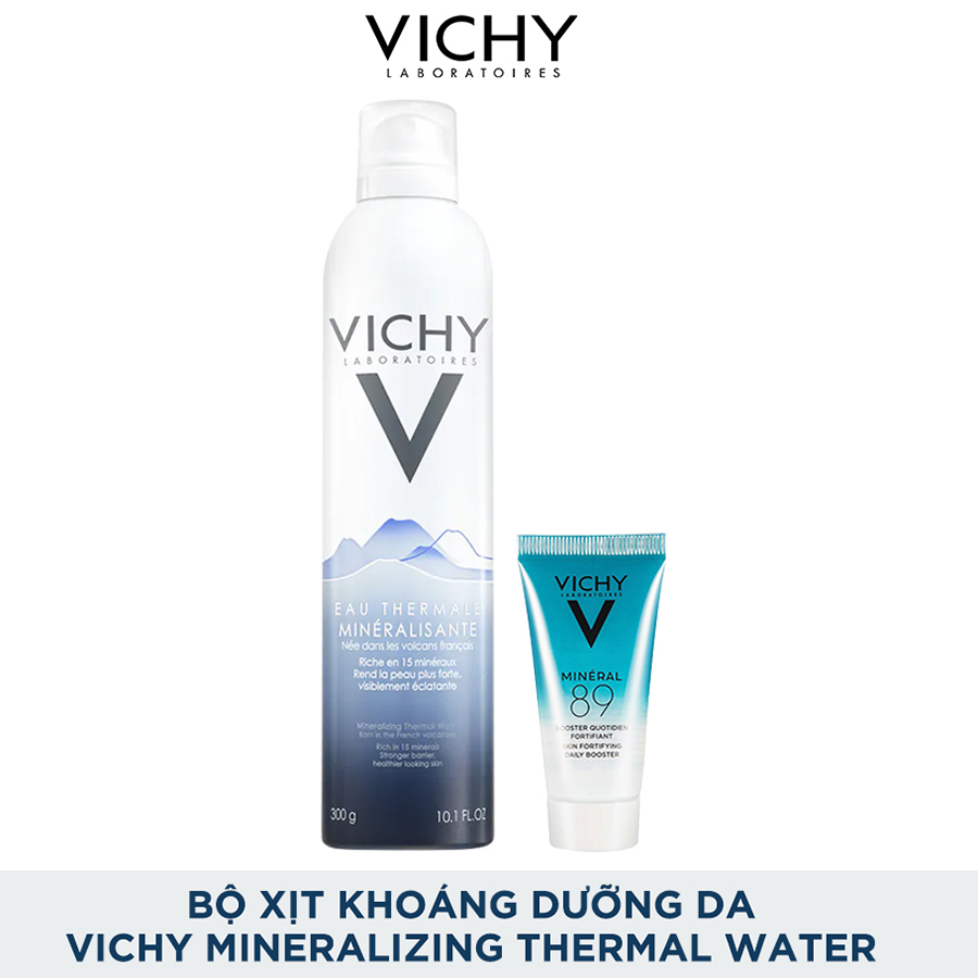 Bộ Xịt Khoáng Dưỡng Da Vichy Mineralizing Thermal Water