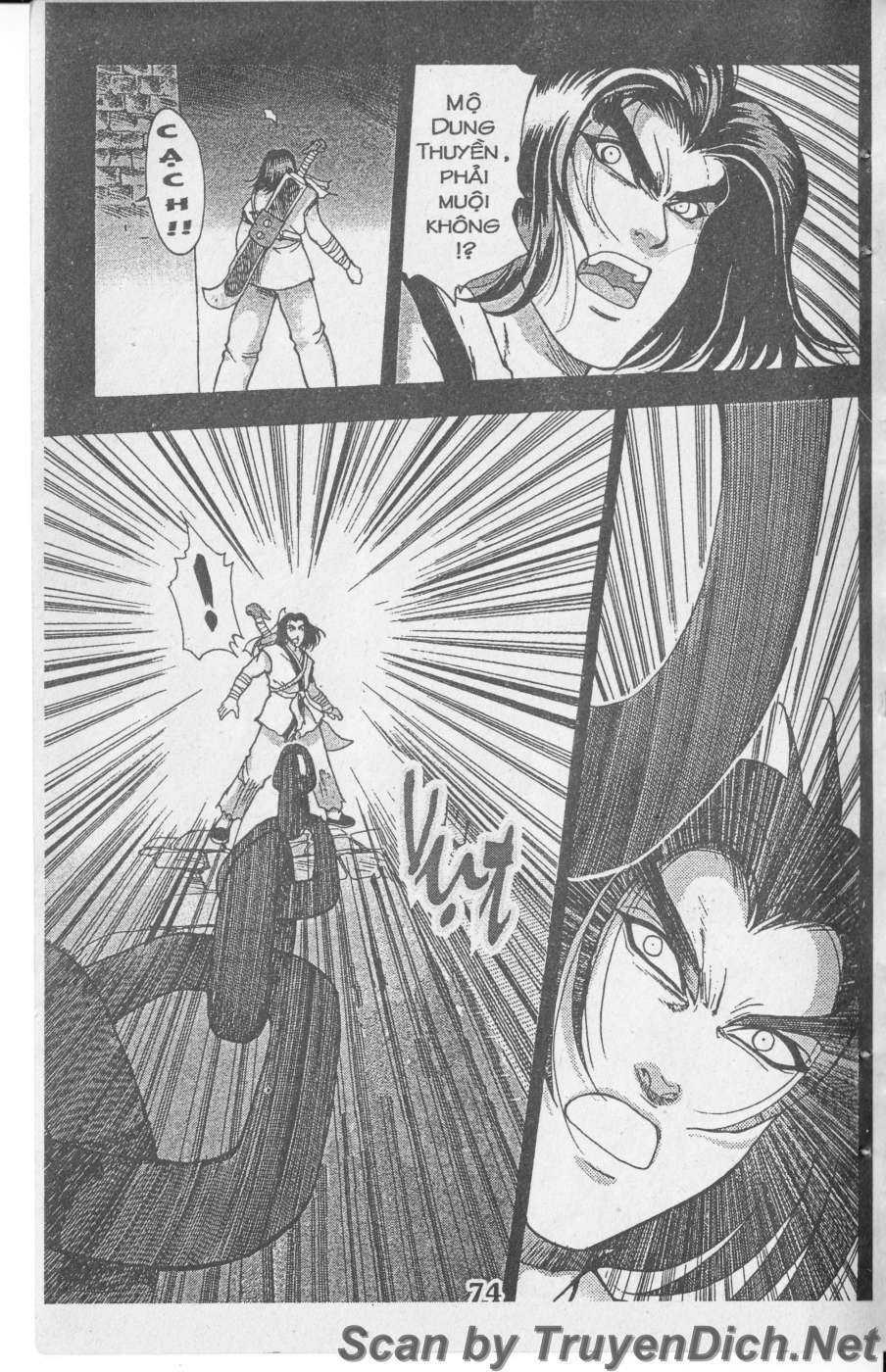 tích lịch cuồng long chapter 2 20