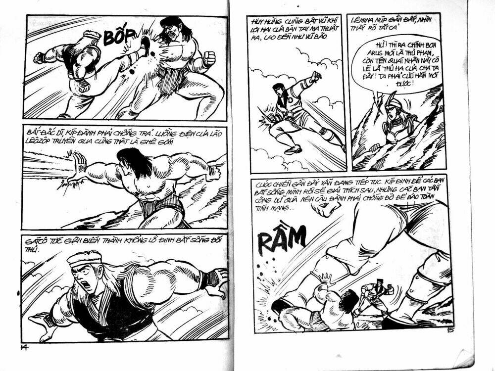 dũng sĩ hesman chapter 87 9