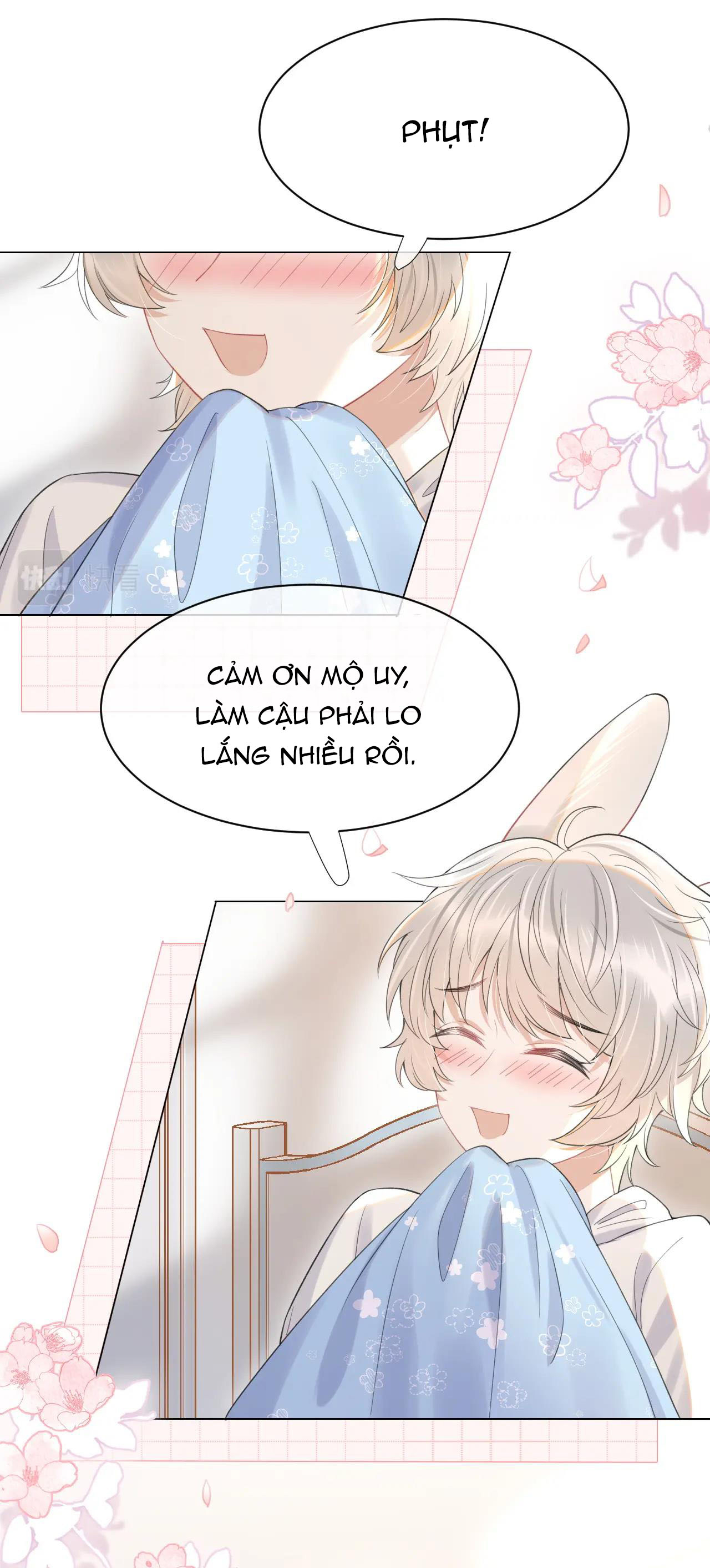 một miếng ăn sạch thỏ chapter 17 11