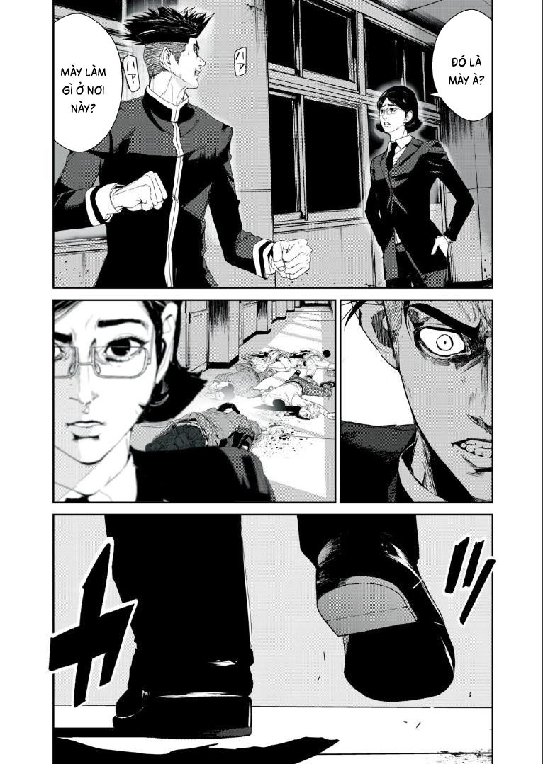 shokuryou jinrui re: starving re:velation chapter 22 15