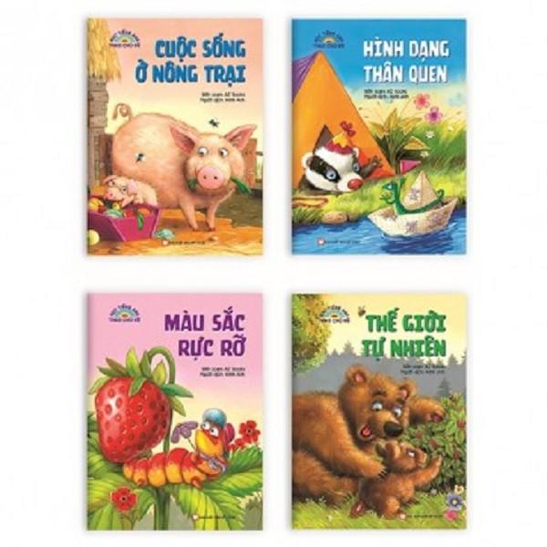 Học Tiếng Anh Theo Chủ Đề: Cuộc Sống Ở Nông Trại - Bản Quyền