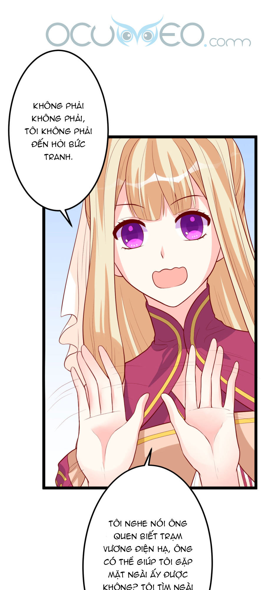 từ đây vương gia không thượng triều sớm chapter 9 37