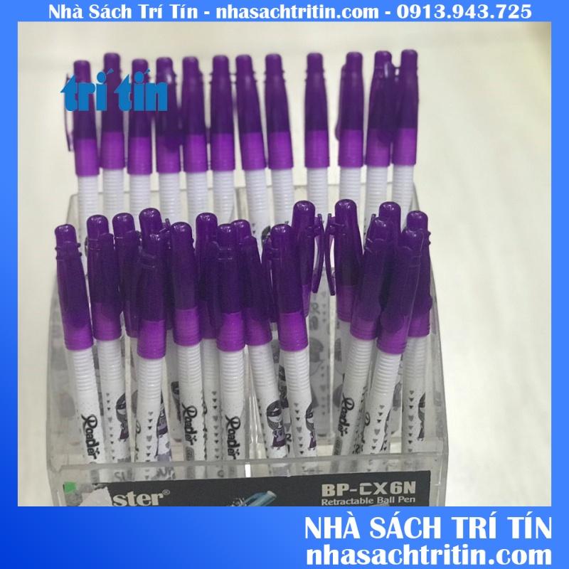 Bút thiên long gel 07 roater mực tím(vpp trí tín)