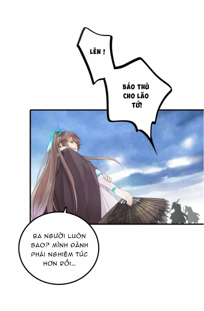 cướp chàng vợ về đón năm mới chapter 16 15