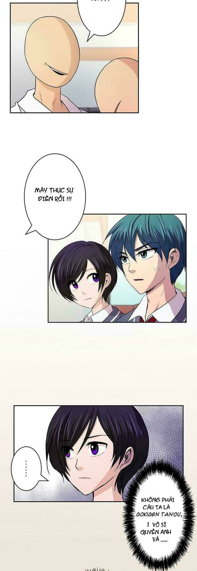 tôi muốn bình thường chapter 7 2