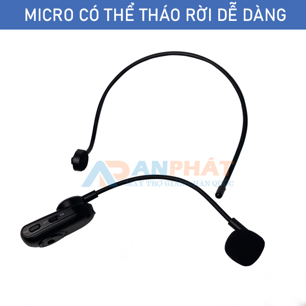 Máy trợ giảng không dây Hàn Quốc Seeone S901 UHF new 2023 Bluetooth 5.0 sóng UHF