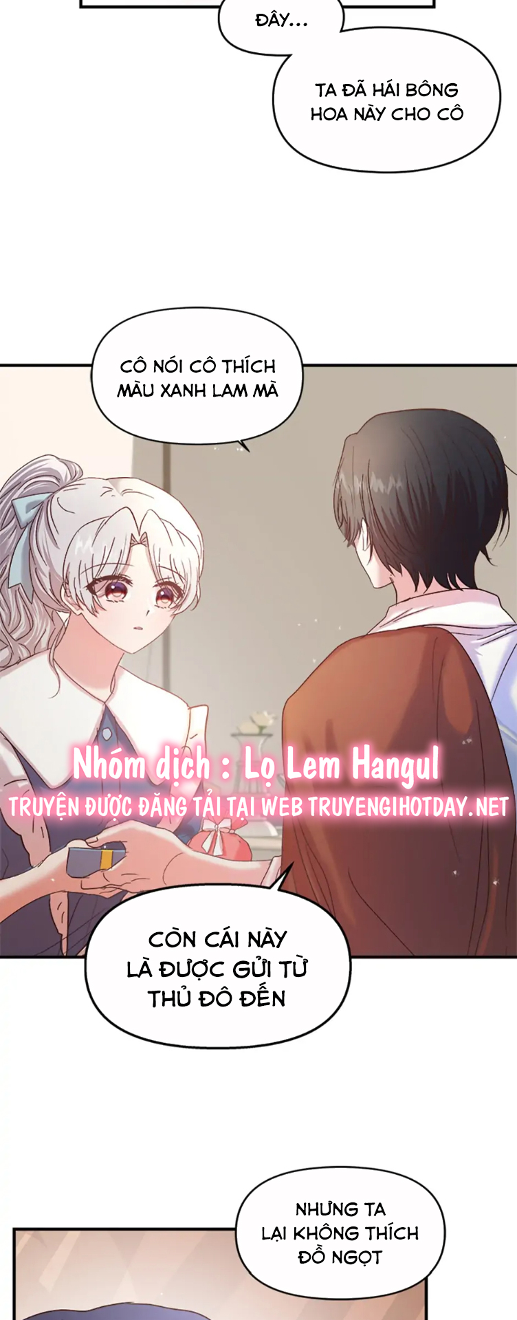 tôi sẽ không kết hôn với ngài đâu chapter 21 19