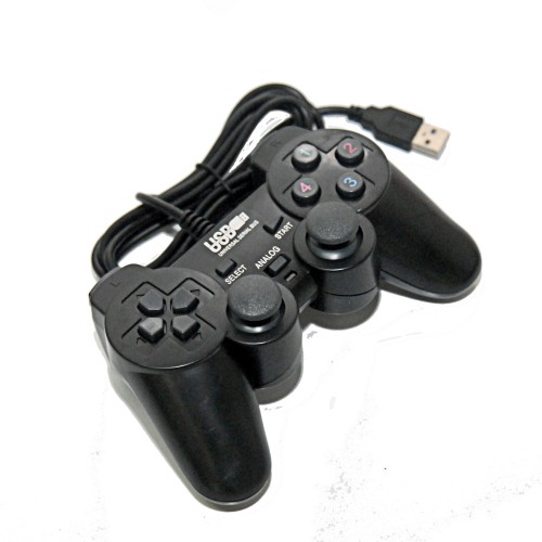 TAY CẦM CHƠI GAME-GAME PAD ĐƠN RUNG CÓ DÂY EW-2008