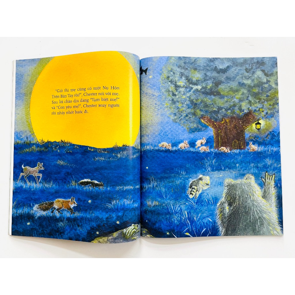 Bộ sách song ngữ - Nụ Hôn Trên Bàn Tay (6 cuốn lẻ tùy chọn) - Ehomebooks Quảng Văn