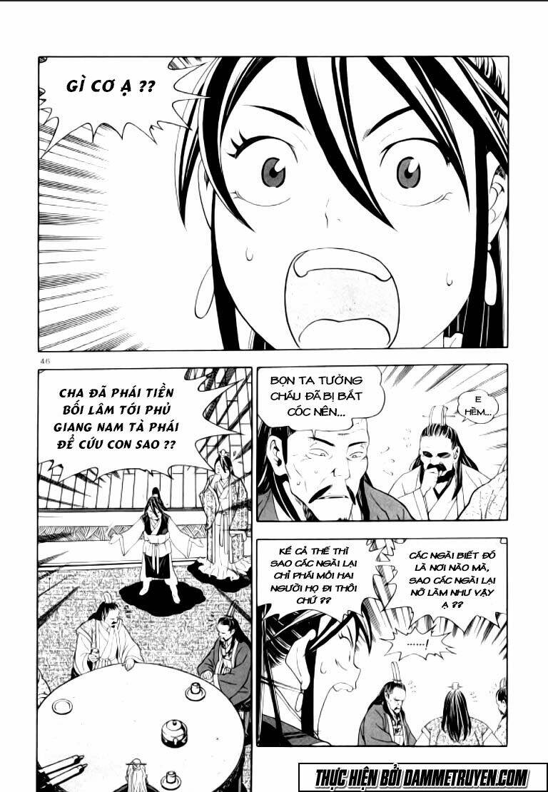 ma vương - liễu kỹ vân chapter 14 8