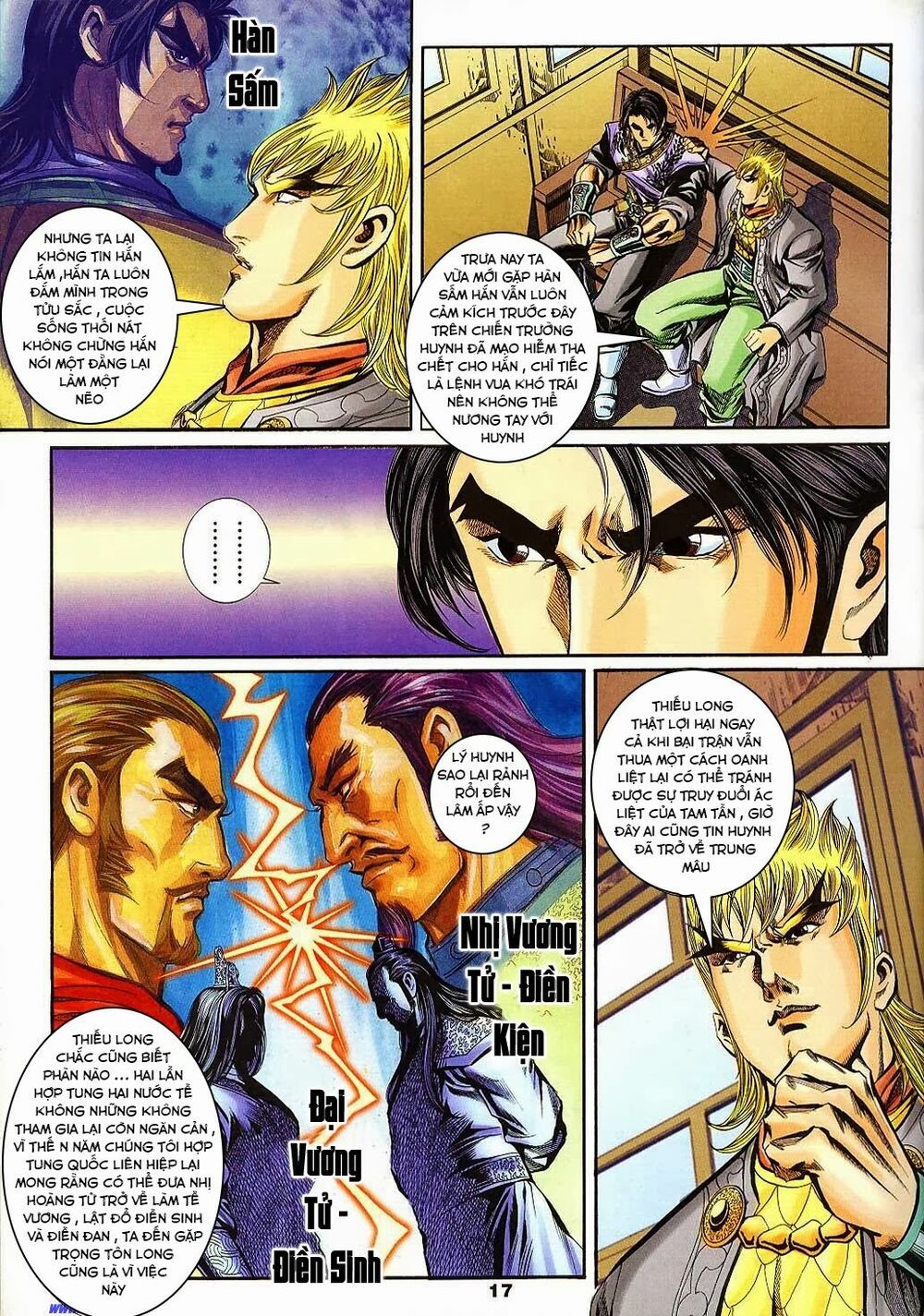 tầm tần ký chapter 143 16