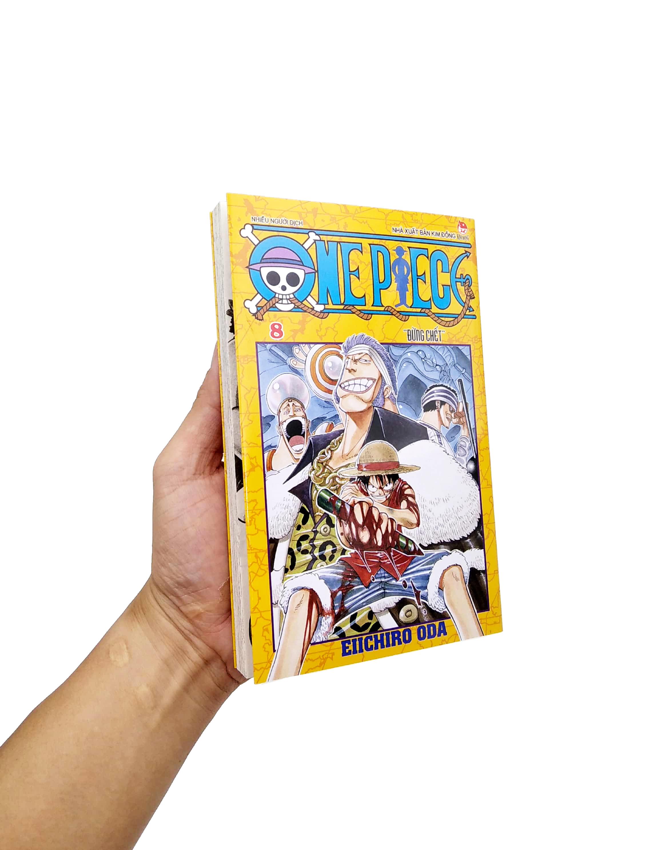 One Piece - Tập 8: Đừng Chết (Tái Bản 2022)
