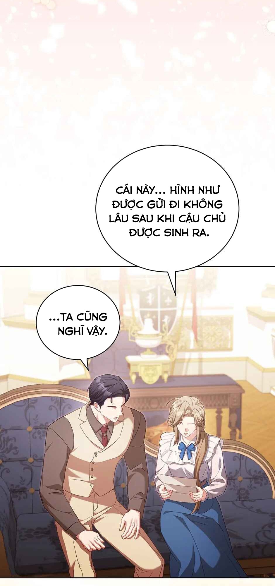 nhật ký chăm sóc đứa trẻ của nhân vật phản diện chapter 36 37