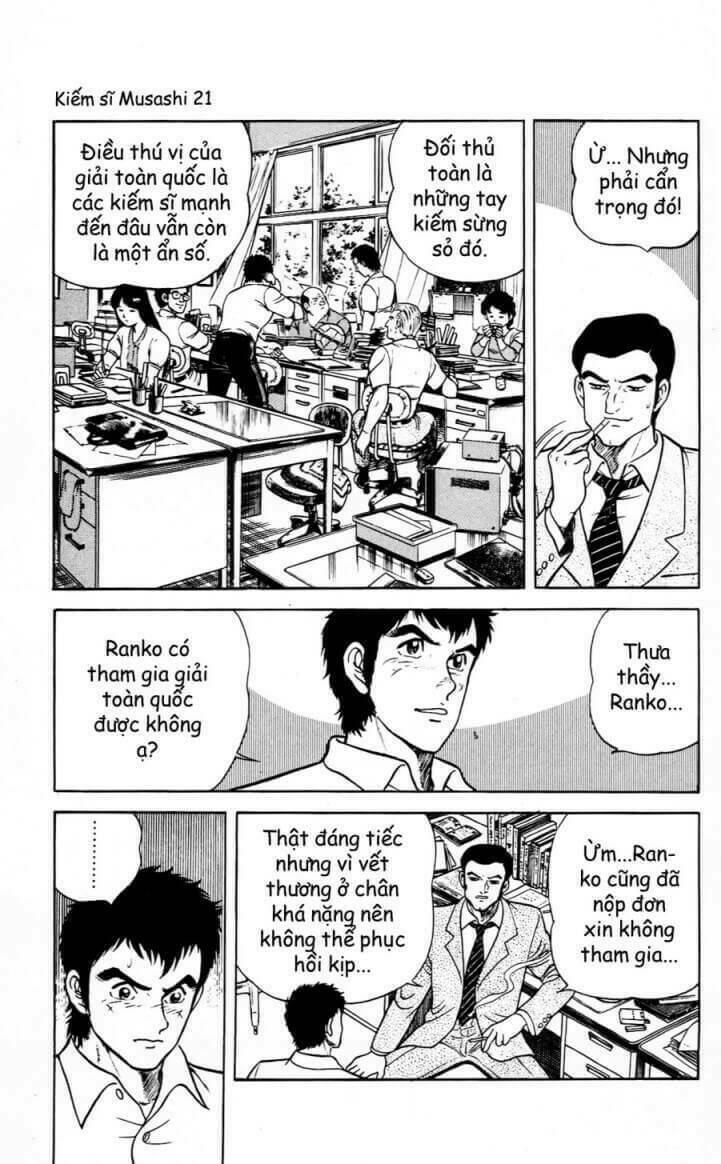 kiếm sĩ musashi chapter 192 7