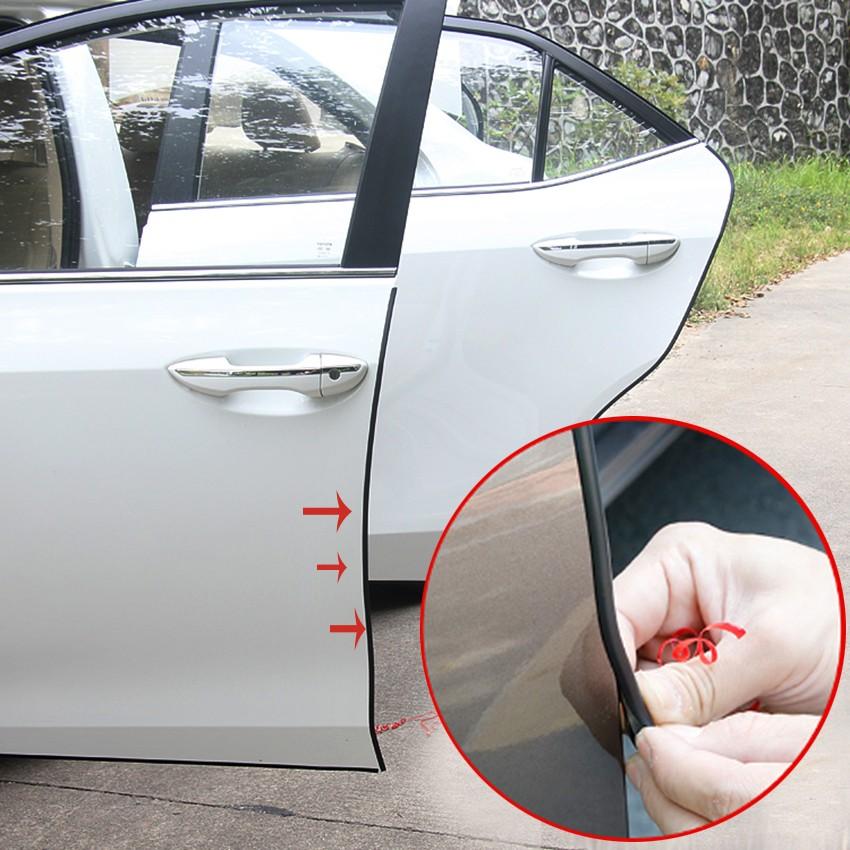 Dây Viền Cao Su Trang Trí Xe Ô Tô