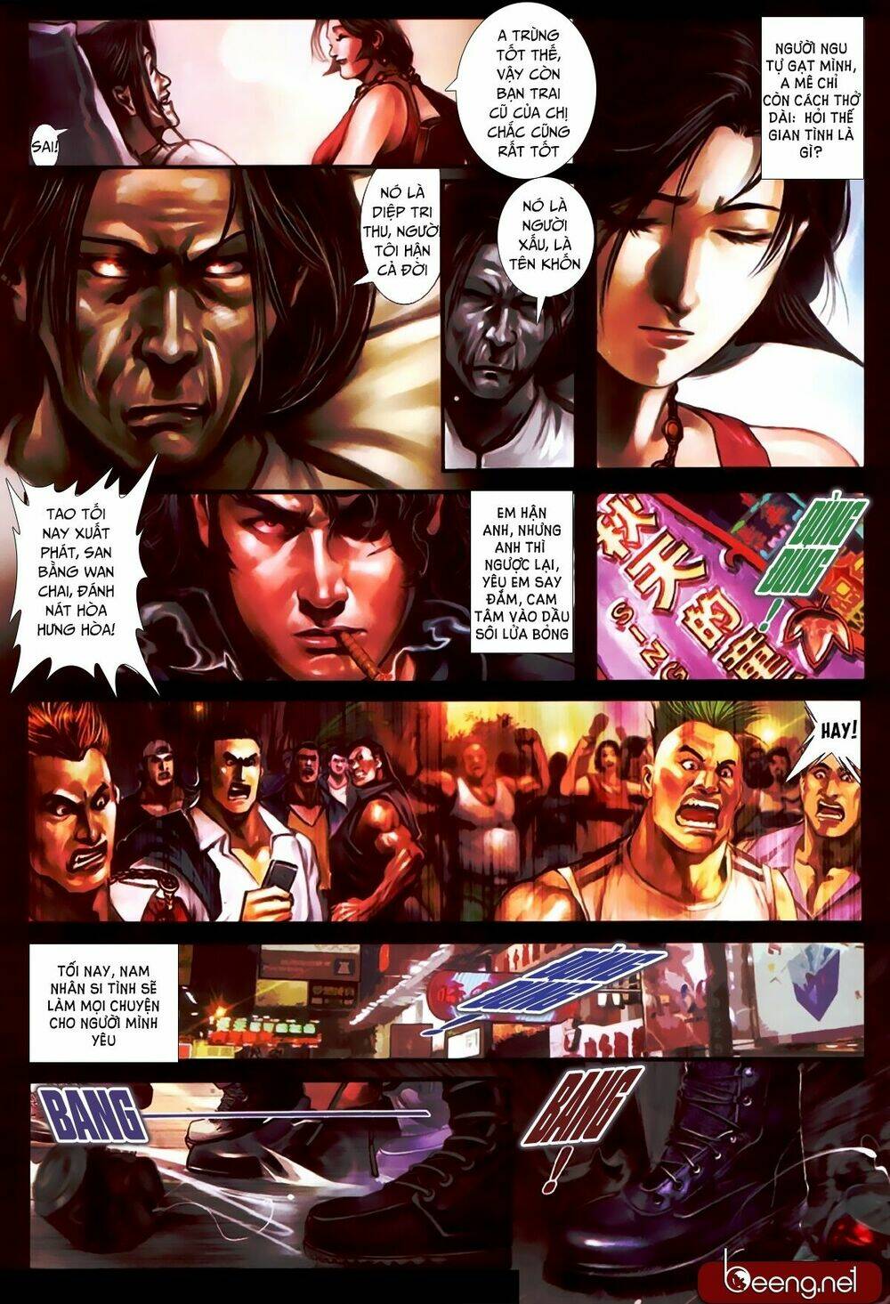 hỏa hồng niên đại hắc cốt đường chapter 388 3