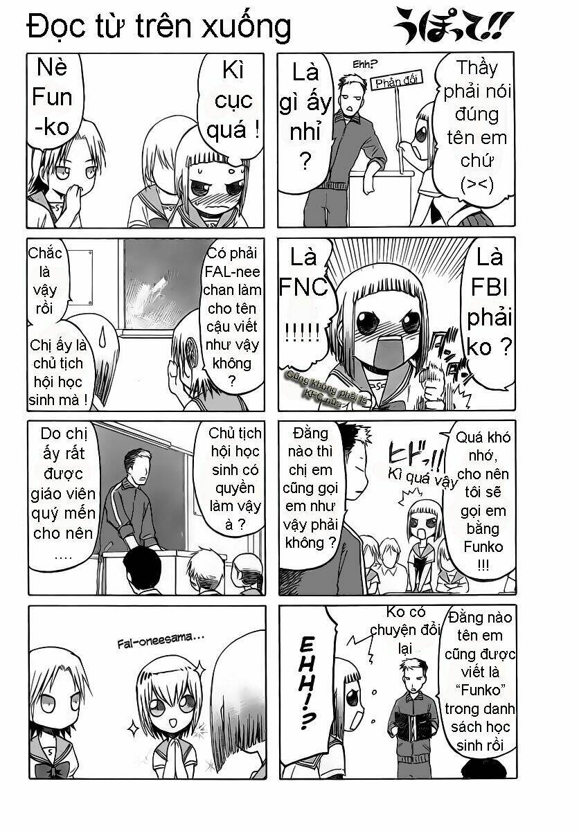 upotte!! chapter 4 4