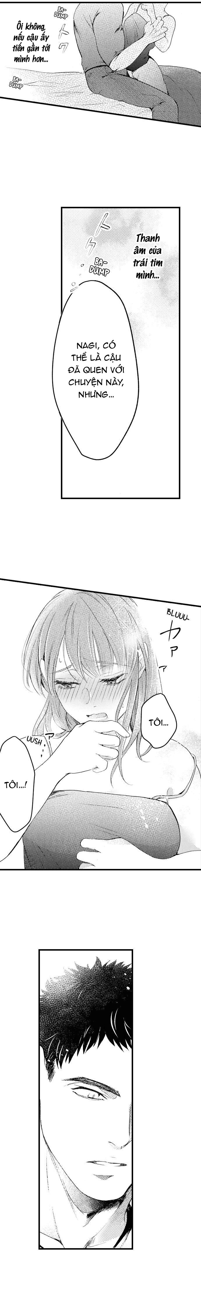 bạn có muốn làm tình với bad guy (full) chapter 14.1 9