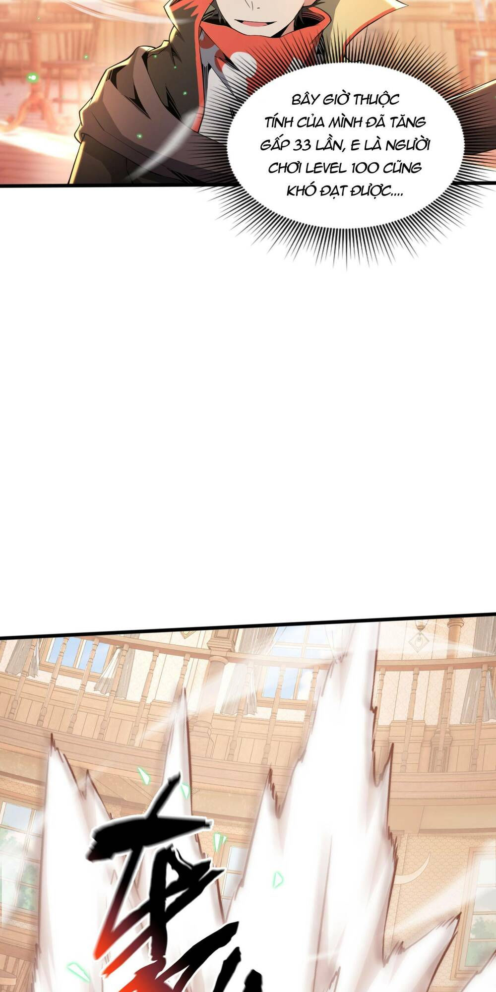 dù kiếm được nghề nghiệp siêu hiếm nhưng lại bị toàn server đuổi giết?! chapter 4 27