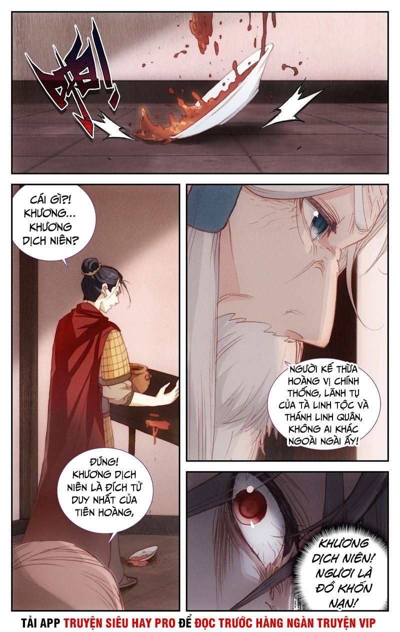 thương khung bảng chi thánh linh kỷ chapter 171 2