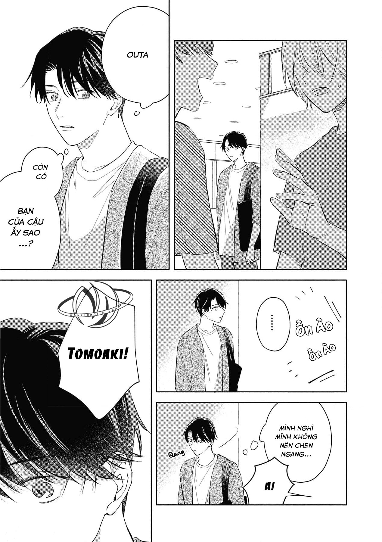 tình yêu chớm nở giữa đôi ta chapter 3 9