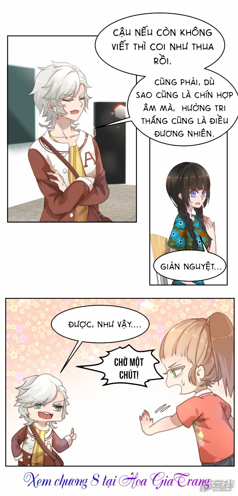 thanh âm giai điệu phản công chapter 7 15