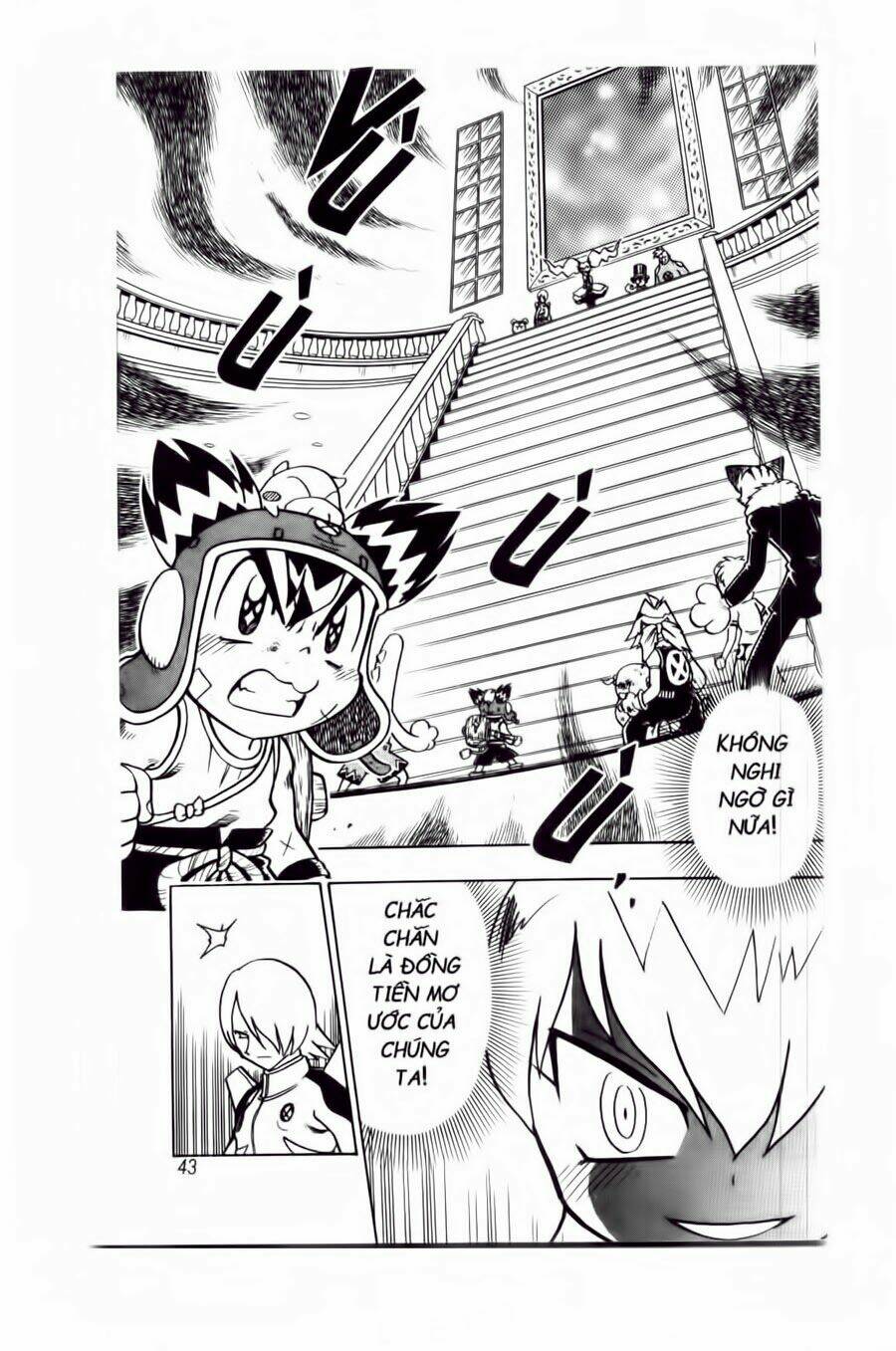 cuộc phiêu lưu của crocket chapter 67 6