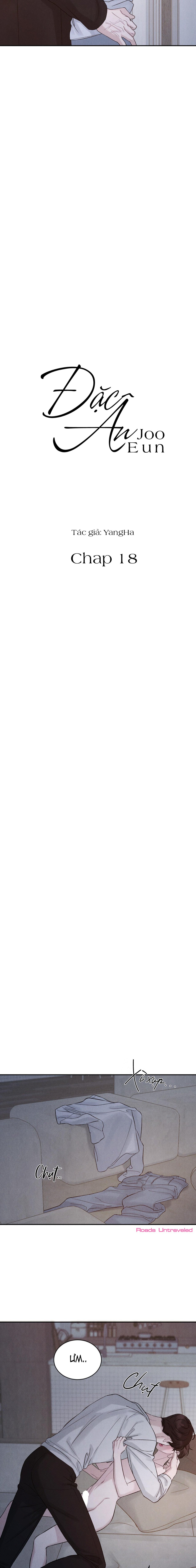 đặc ân (joo eun) chapter 18 3