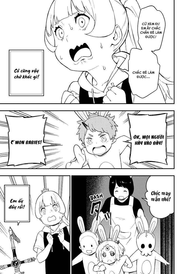 đến giờ "thẩm vấn" rồi, thưa công chúa! chapter 60 5