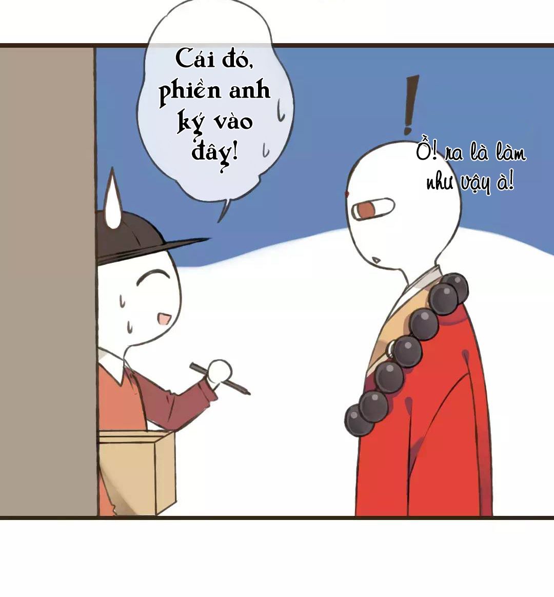 trên trời rớt xuống một hòa thượng ngốc chapter 42 14