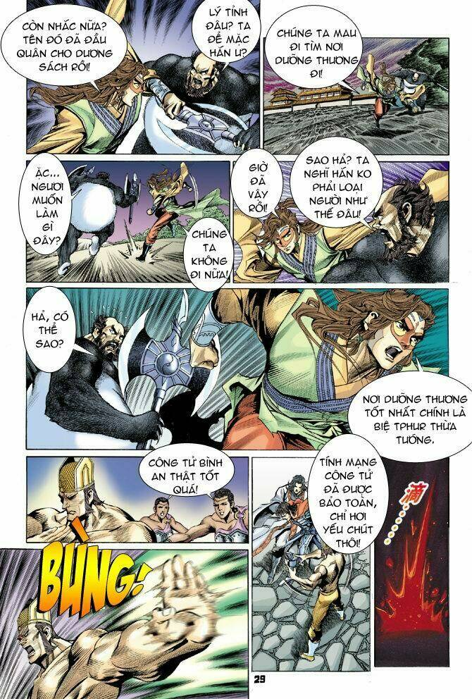 thiên tử truyền kỳ 4 - đại đường uy long chapter 18 27