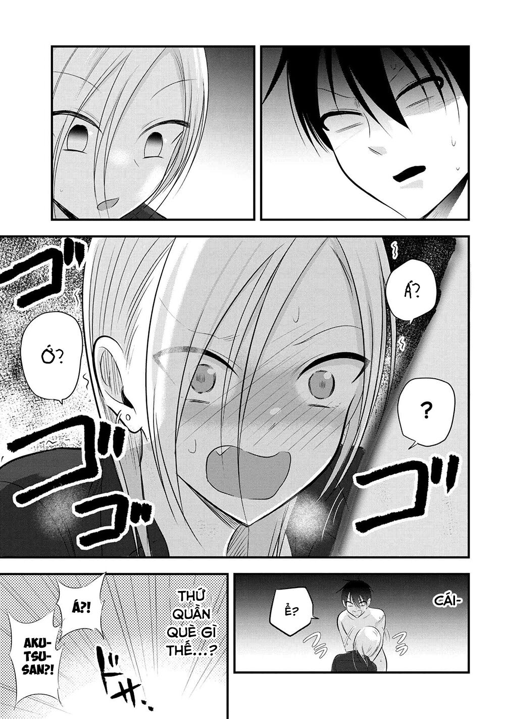 về nhà đi, akutsu-san! chapter 55 5