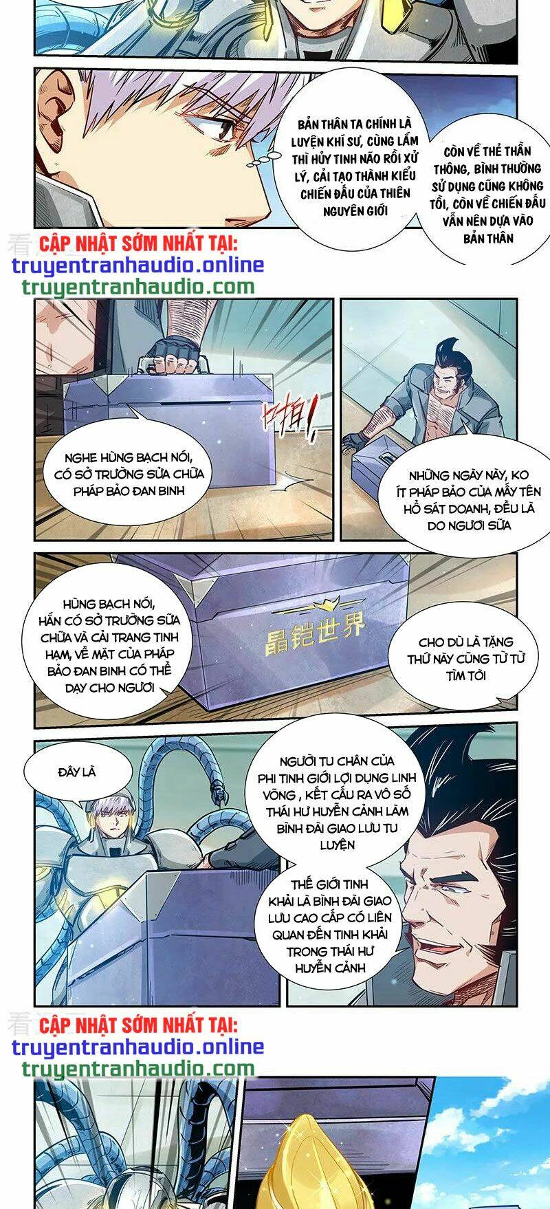 tu chân tứ vạn niên chapter 299 4