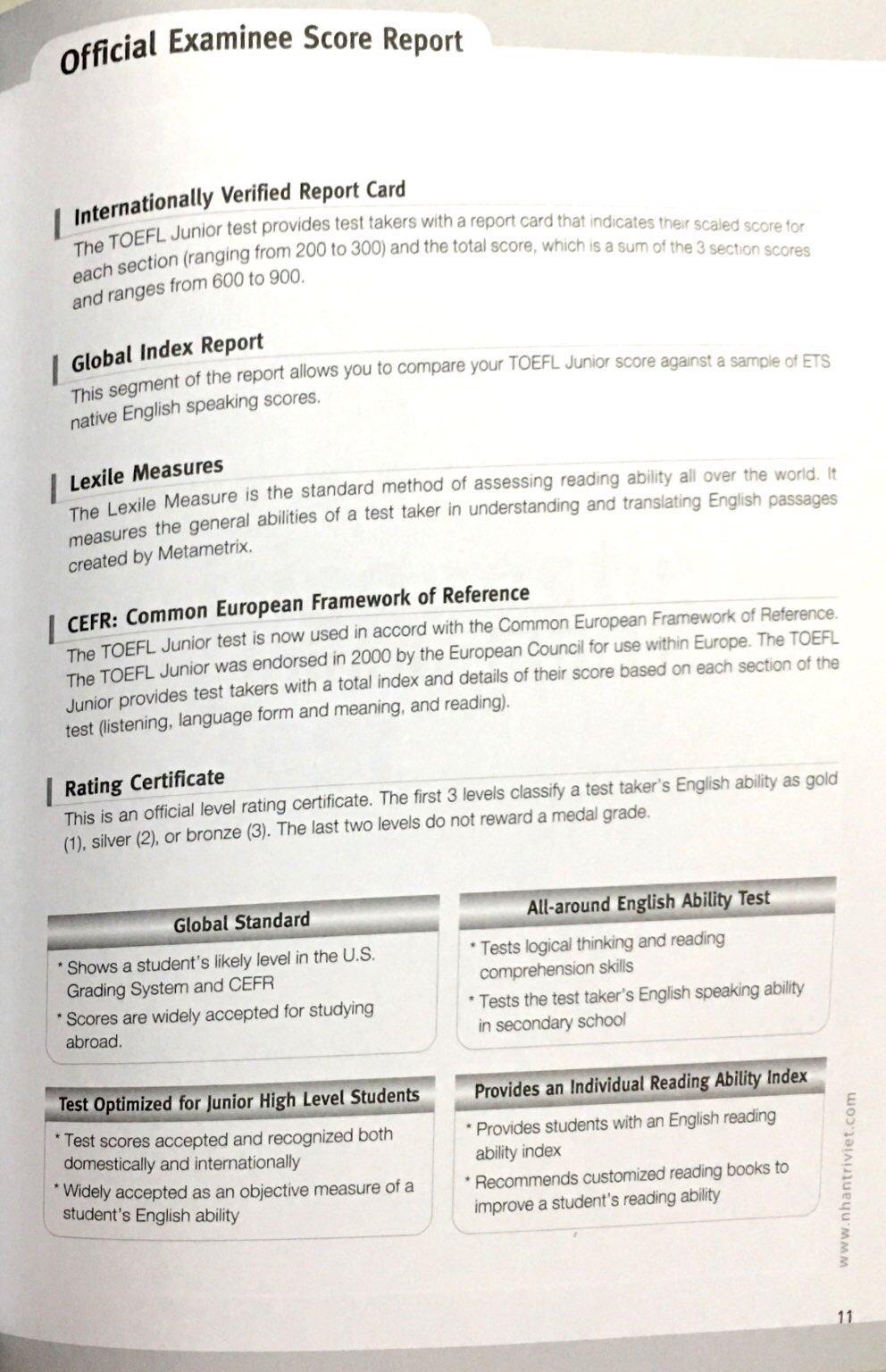 Master TOEFL Junior Basic A2 (Kèm CD)
