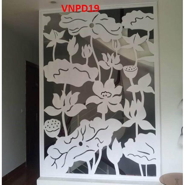 Vách ngăn phòng khách, nhà bếp, phòng ngủ VNPD1120- Nội thất lắp ráp Viendong Adv